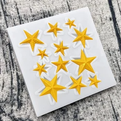 Star Silicone Sugarcraft Mold Chocolate Cupcake Baking Mold Fondant Cake Decorating Tools