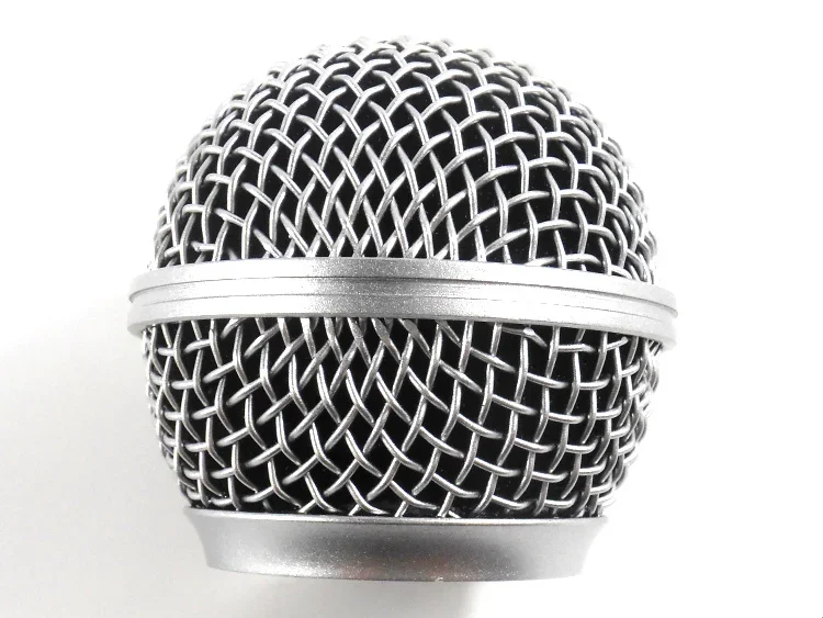 10 قطعة استبدال المهنية الكرة رئيس شبكة ميكروفون مصبغة يناسب Shure SM58S SM58LC أ