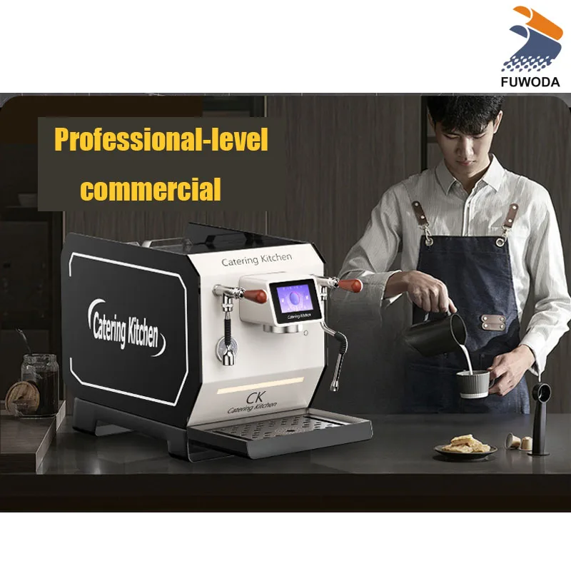 

Высокоэффективная коммерческая кофемашина Профессиональная 15-барная кофеварка для эспрессо