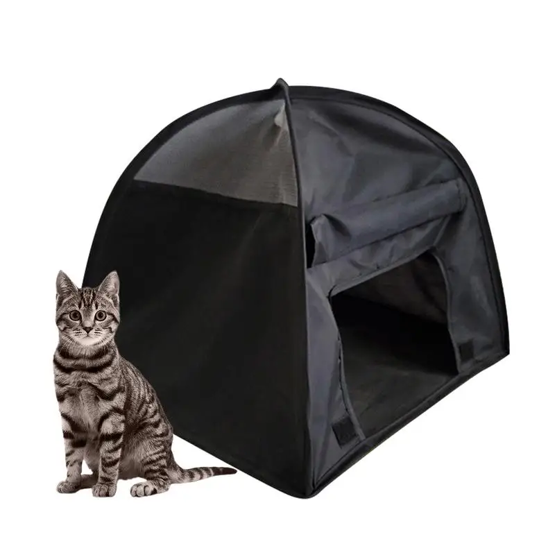 Dog Sun Protection Tent Foldable Cat Tent House Breathable Outdoor Pet House For Comfortable Space Effectively Blocks UV Rays