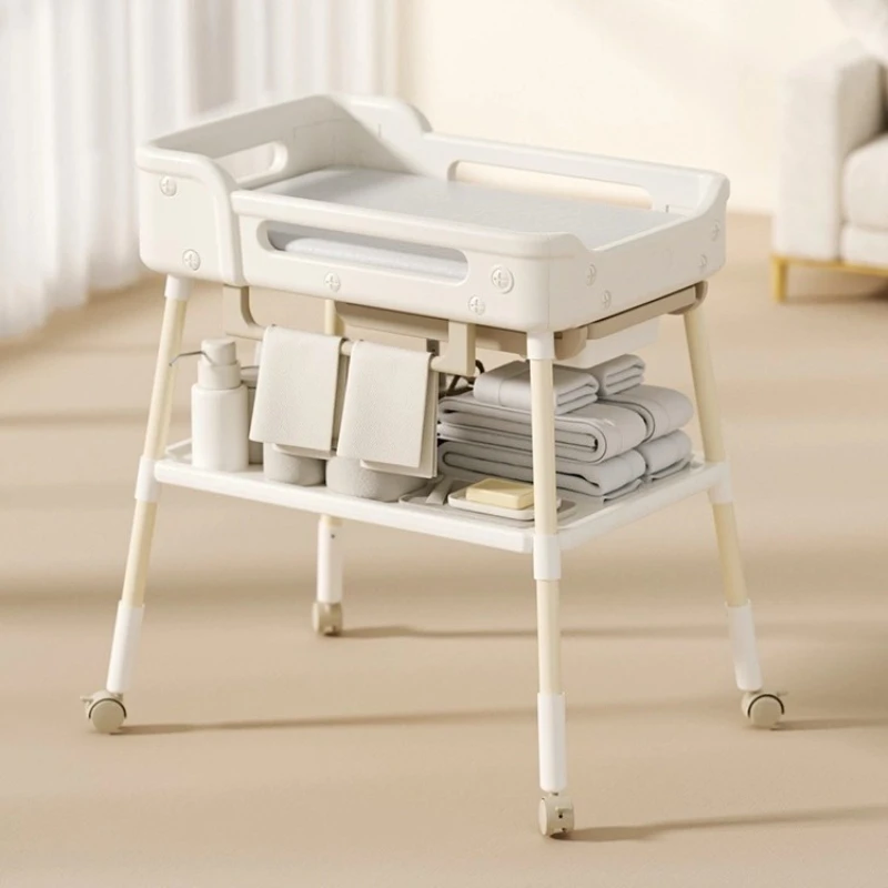 

Multifunctional removable diaper table bath table
