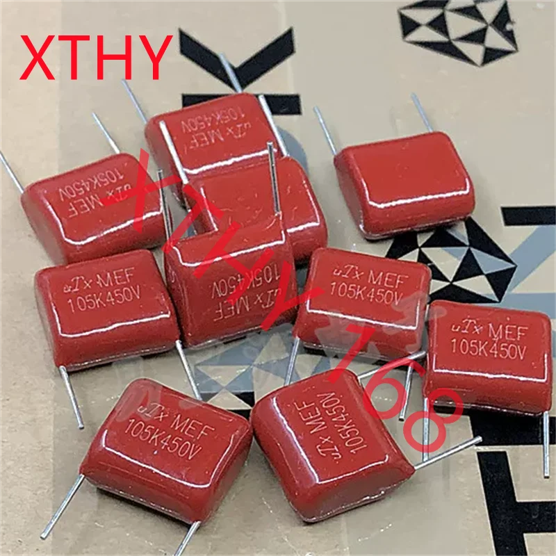 1UF 450V 450V105 1.0UF 105K450V MEF CBB film capacitor polyester