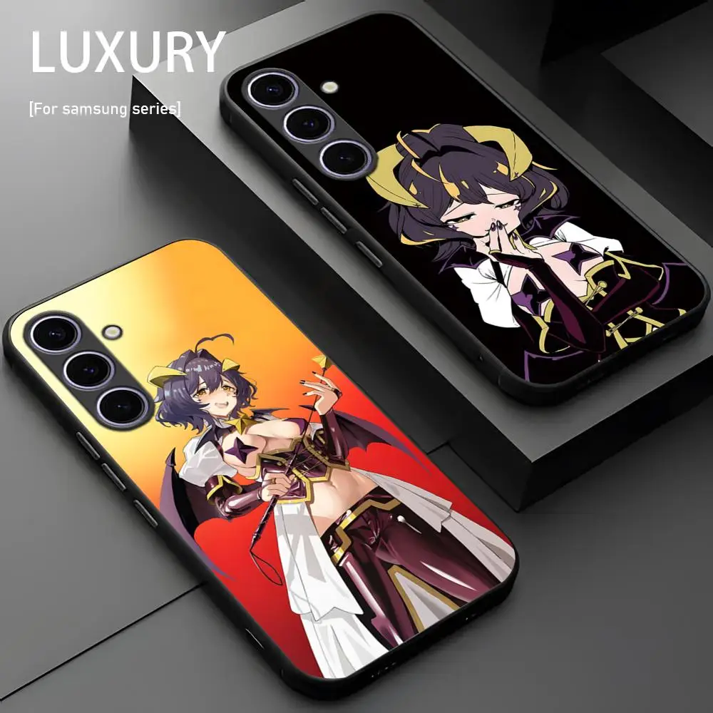 Hiiragi Utena Cool Anime Phone Case For Samsung Galaxy S25 S24 S23 S22 S21 S20 Plus Ultra Note20 Soft Black