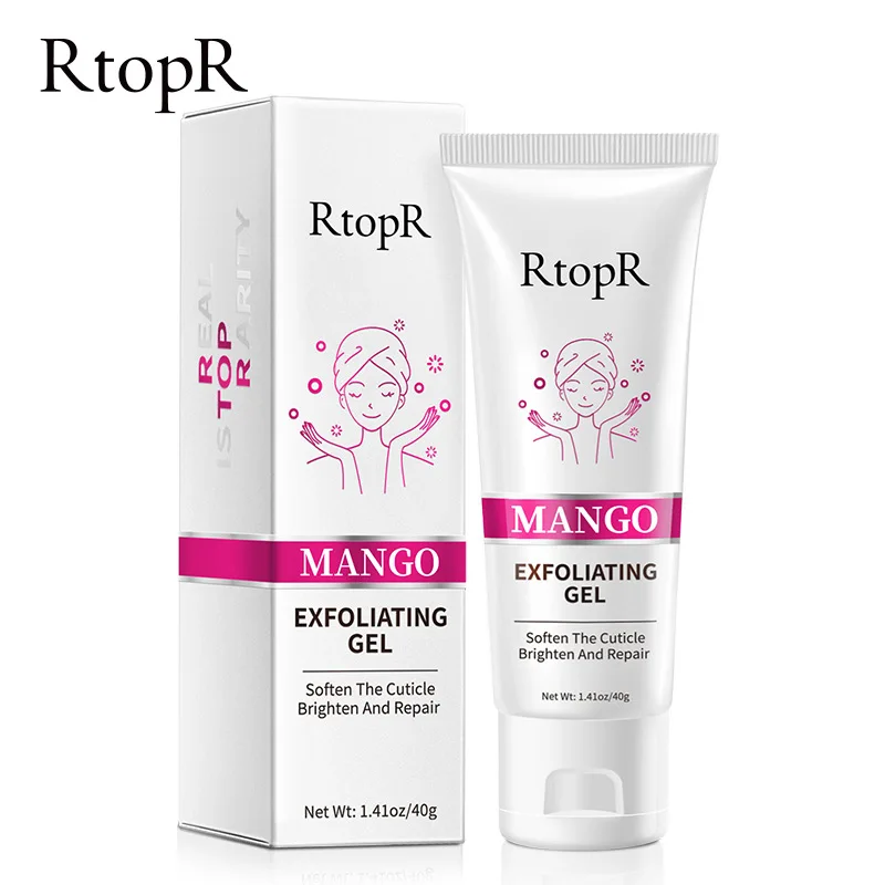 Skin Care Face Exfoliating Cream Deep Exfoliator Gel Moisturizer Repair Facial Scrub Cleaner Acne Blackhead Remove Face Cream