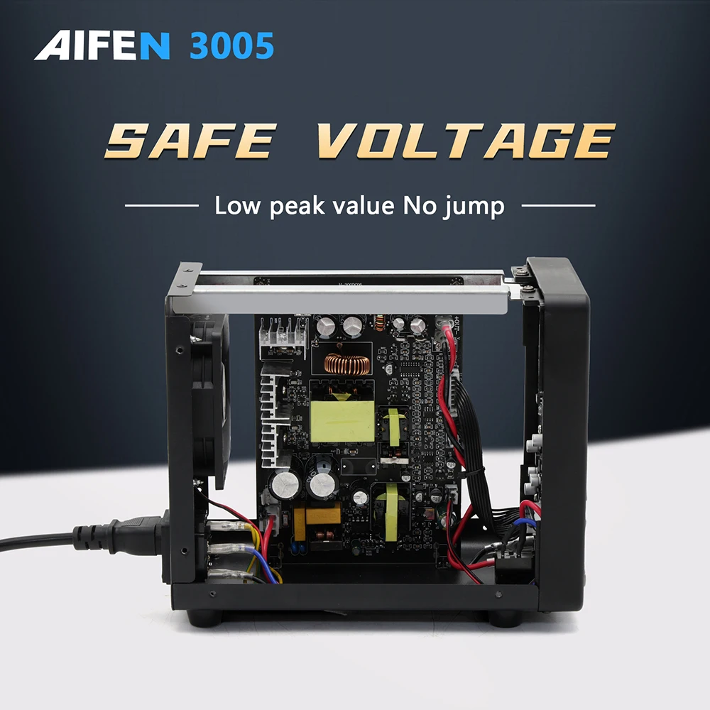 AIFEN 3005 5A 30V 150W Adjustable DC Power Supply Digit Lab Bench Power Stabilized Power Supply Voltage Regulator Switch