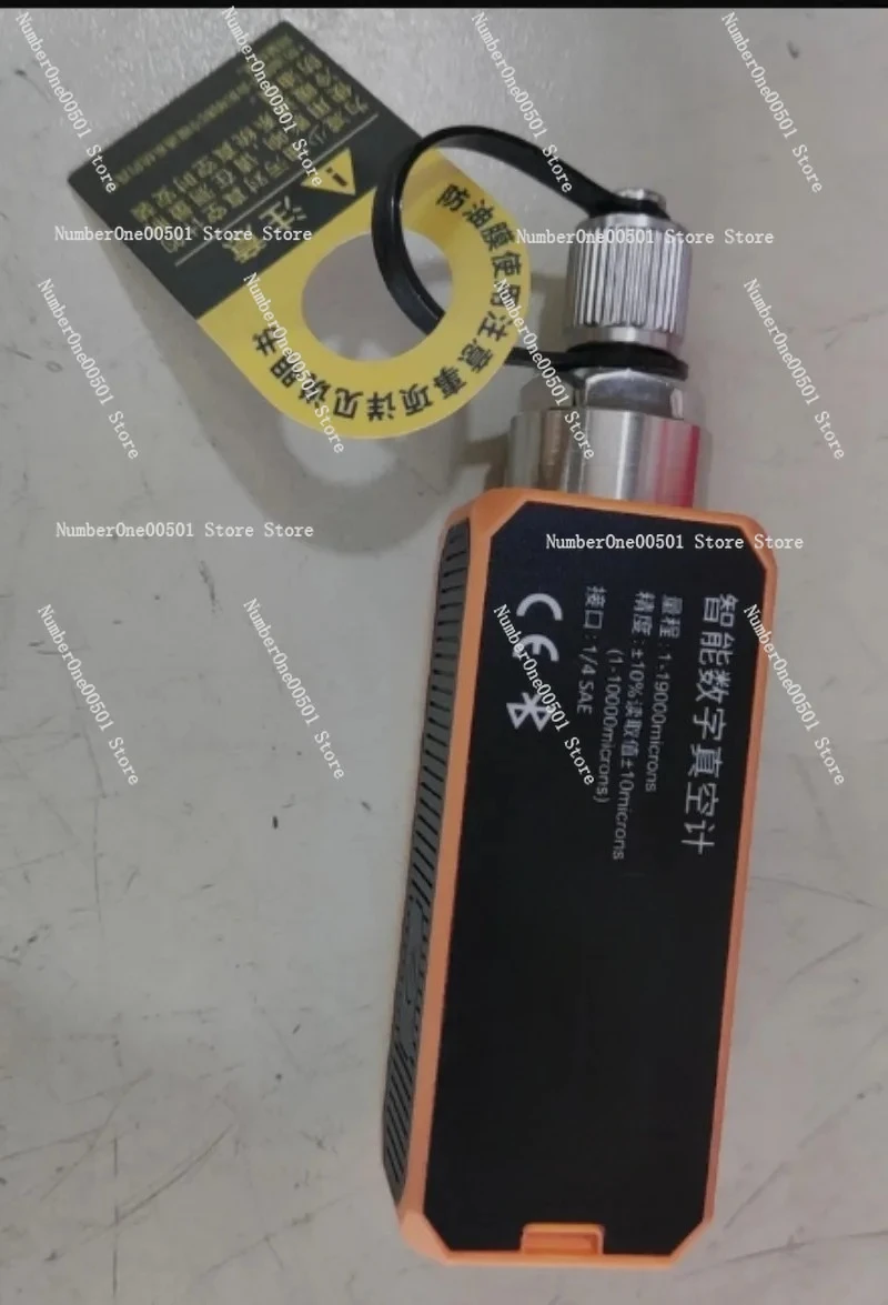 VGW-MINI/760 Digital Electronic Vacuum Gauge, High Precision Refrigerant Vacuum Pressure Meter for Refrigeration Maintenance