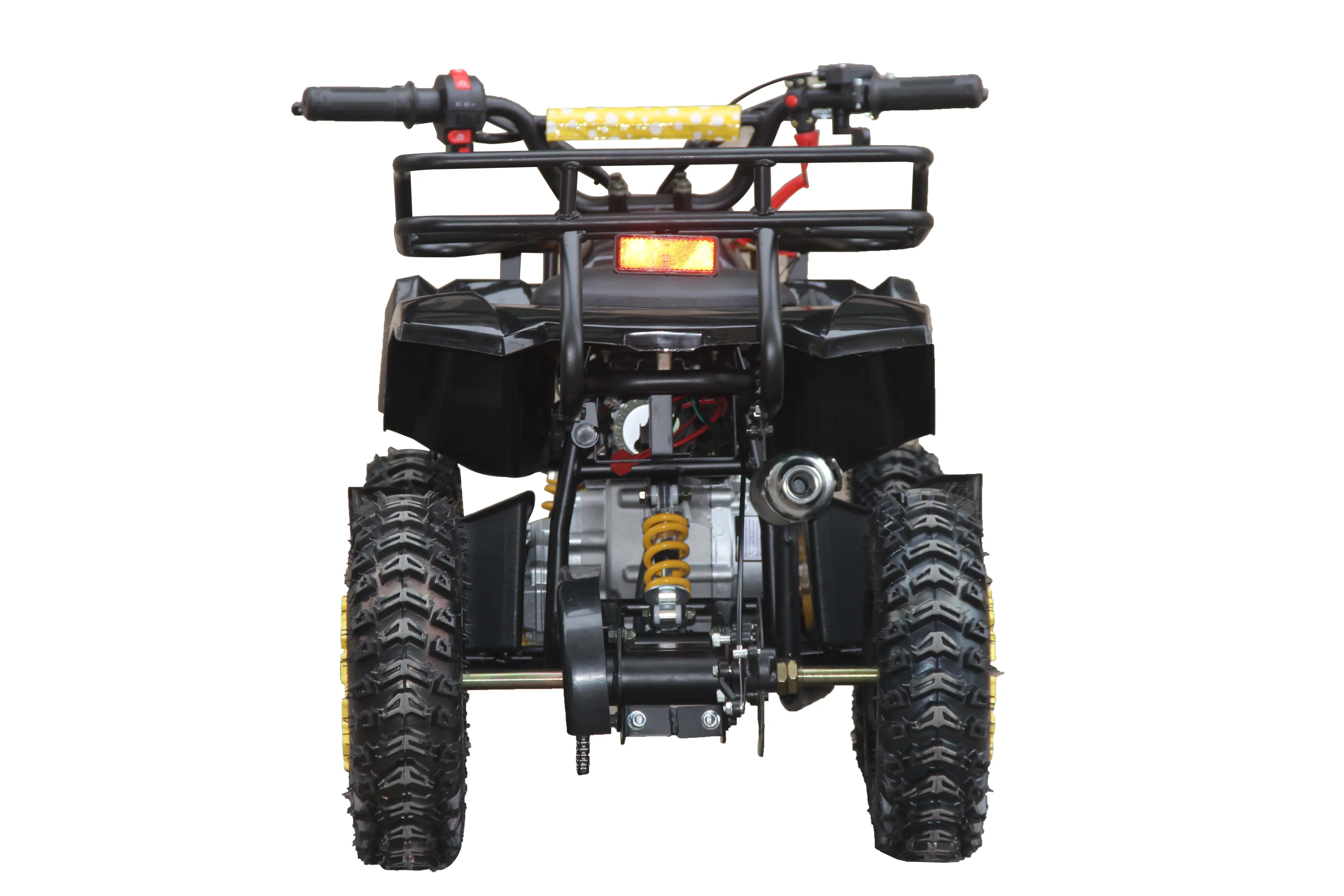 49cc 50cc 60cc 4x4 Atvs Utvs 4 tiempos Single Cylnder refrigerado por aire todoterreno QUAD BIKES neumáticos de 6 pulgadas motocicletas (SL50X)