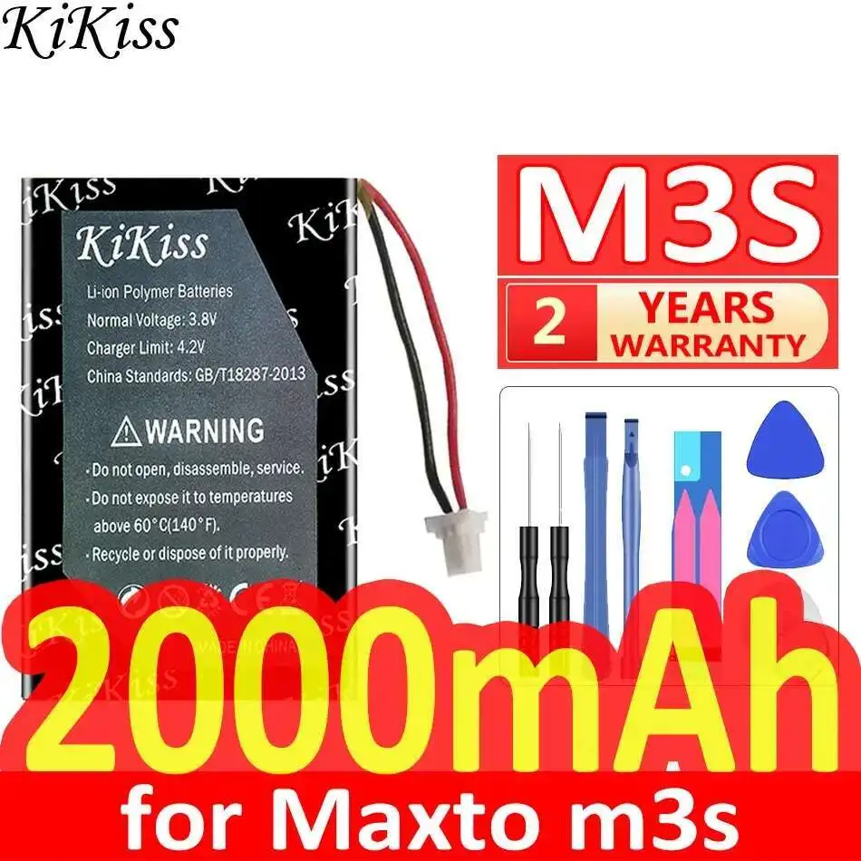 

Для Maxto M3s безопасный легкий твердотельный аккумулятор емкостью 2000 мАч
