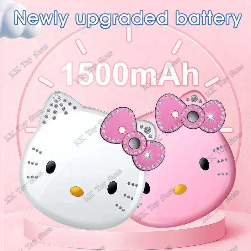 

Sanrio Hellokitty I168 Mini Phone Cartoon Peripheral Kids Taiml K688 Cute Mobile Phone Birthday Girls Toys For Children Gift