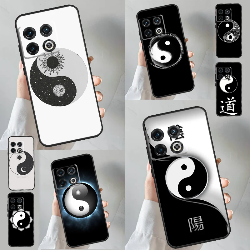 Eight Diagrams Taiji Yin Yang Case For OnePlus 8 9 10 Pro 11 12 9R 10T 10R 12R OnePlus Nord 3 CE 2 Lite CE4 N10 N20 Cover