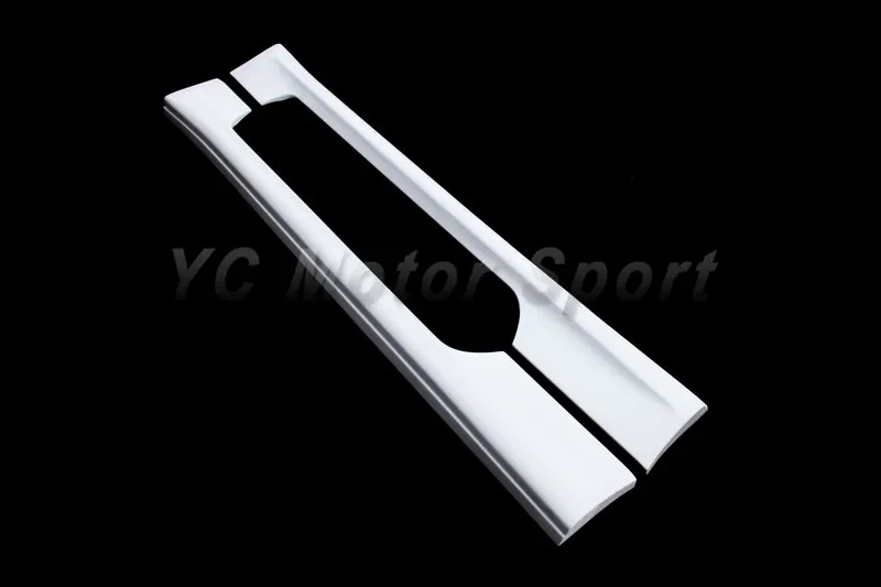 Car Accessories FRP Fiber Glass GTR-Style Side Skirts Fit For 1999-2002 R34 GTT 2D GTR Side Skirt Underboard