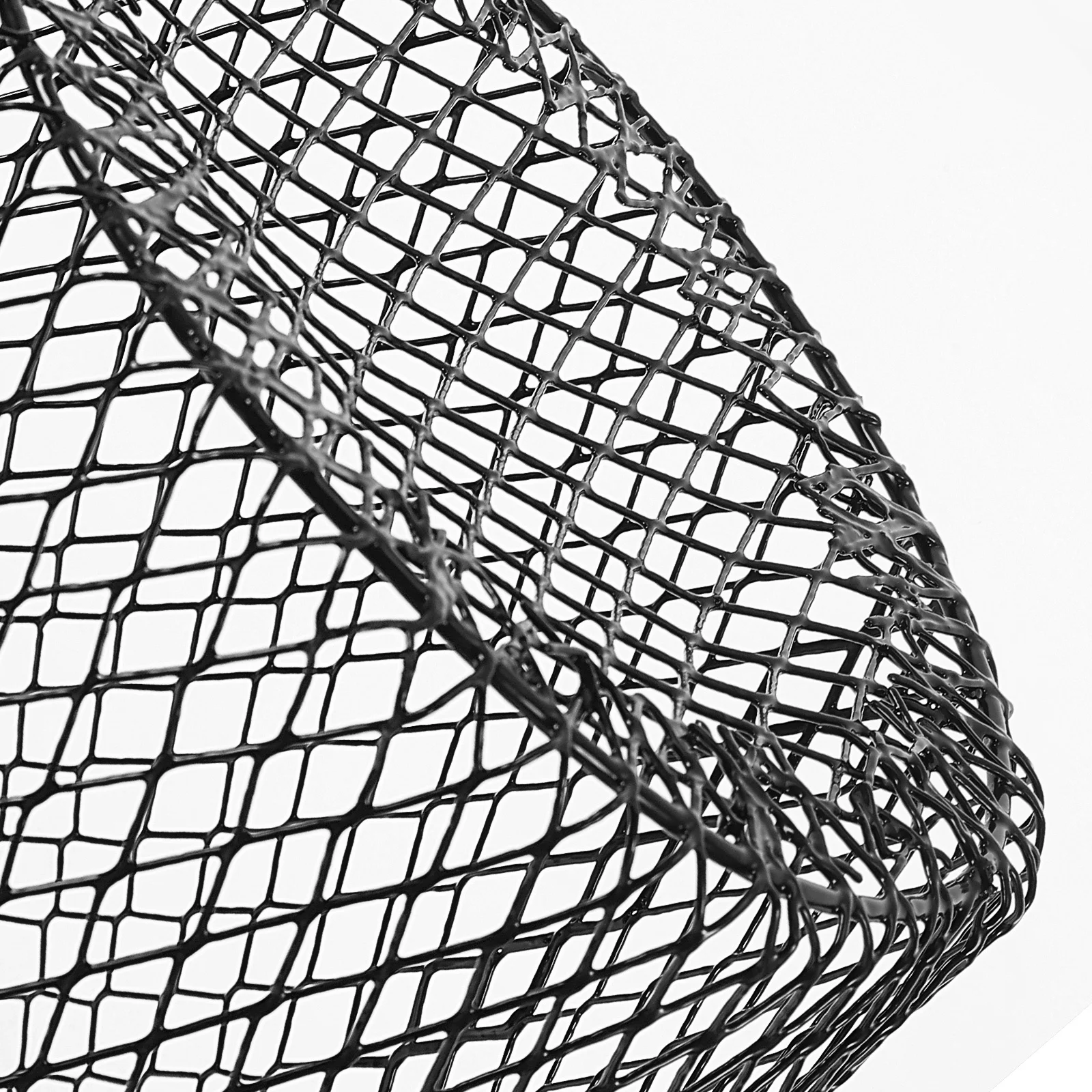 

5Pcs Sturdy Plant Protector Mesh Wire Garden Plant Cover Multi-Use Iron Flowerpot Cage Multi-Use Flowerpot Cover