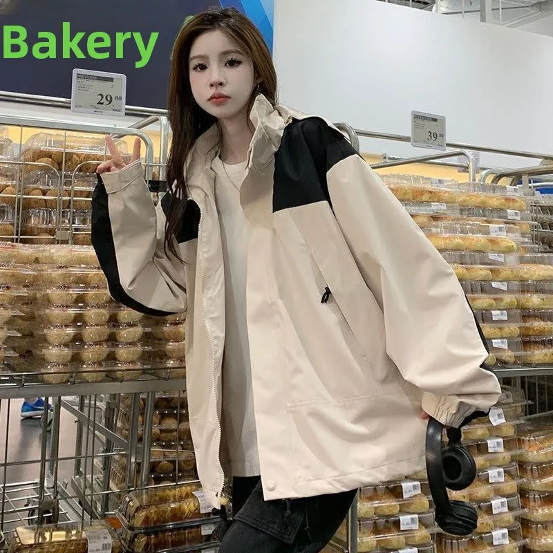 جودة عالية عصرية وبسيطة على الطراز الياباني Harajuku سترة فنية عالية الأداء عصرية تناسب الجميع على طراز الشارع #4