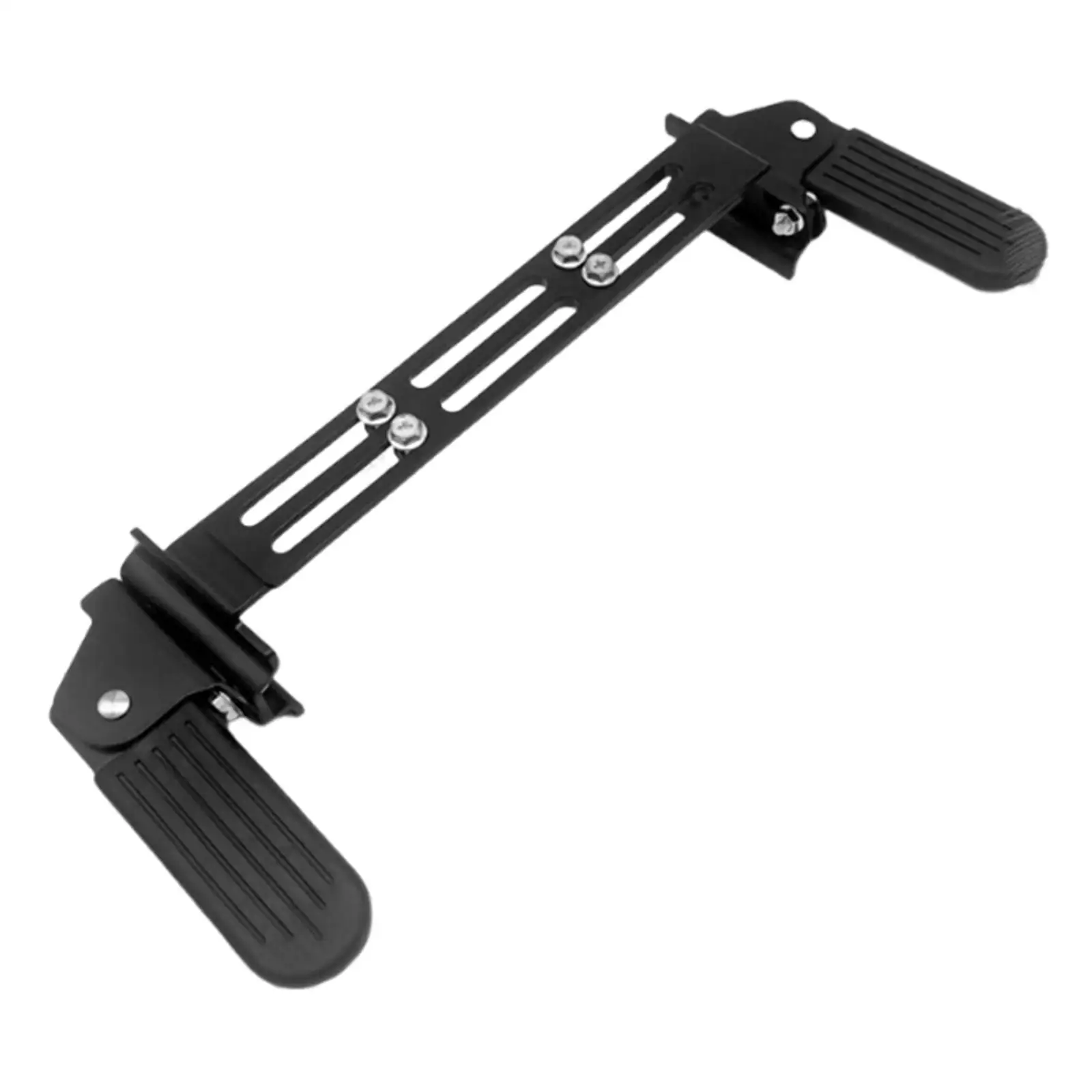Electric Bike Front Footrest, Foot Rest, Expandable, Easy Installation