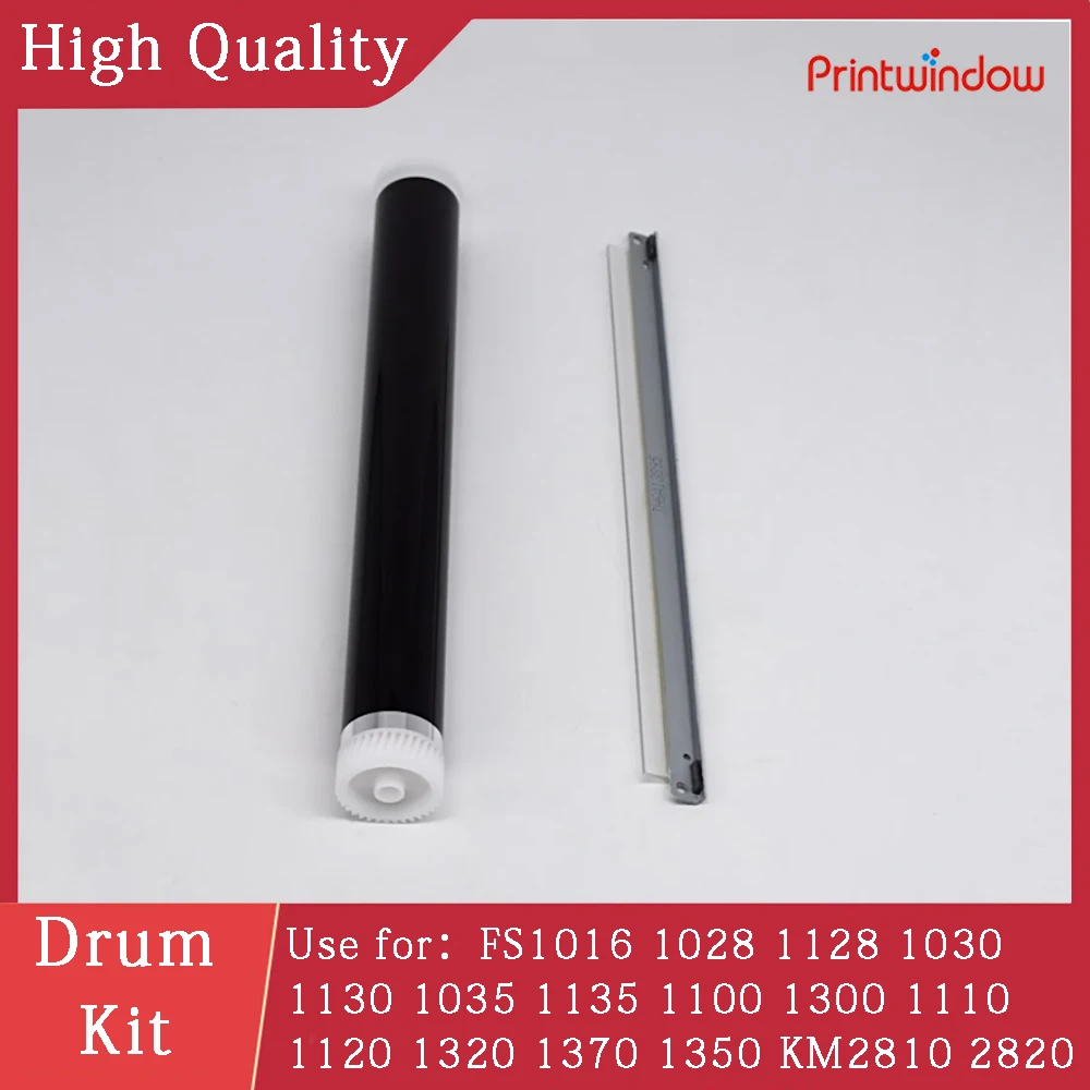 

1set 2PCS High Quality Drum Kit for Kyocera FS1016 1028 1128 1030 1130 1035 1135 1100 1300 1110 1120 1320 1370 1350 KM2810 2820