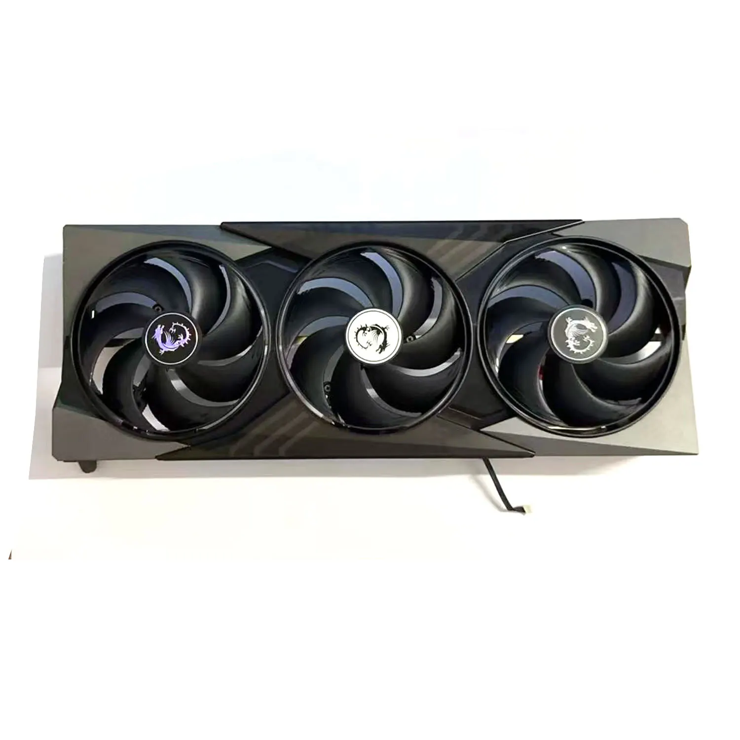 New cooler 105MM 4PIN PLD10020B12H DC 12V 0.65A For MSI GeForce RTX 5090 D 32G GAMING TRIO video card fans