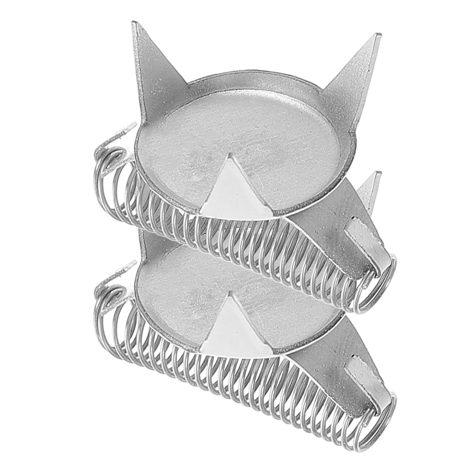 

Stainless Steel Glaze Clip Clay Ceramics Tools Dipping Tongs Metal Clamps Pottery Smoothing Kiln Ceramic Crafts Projects
