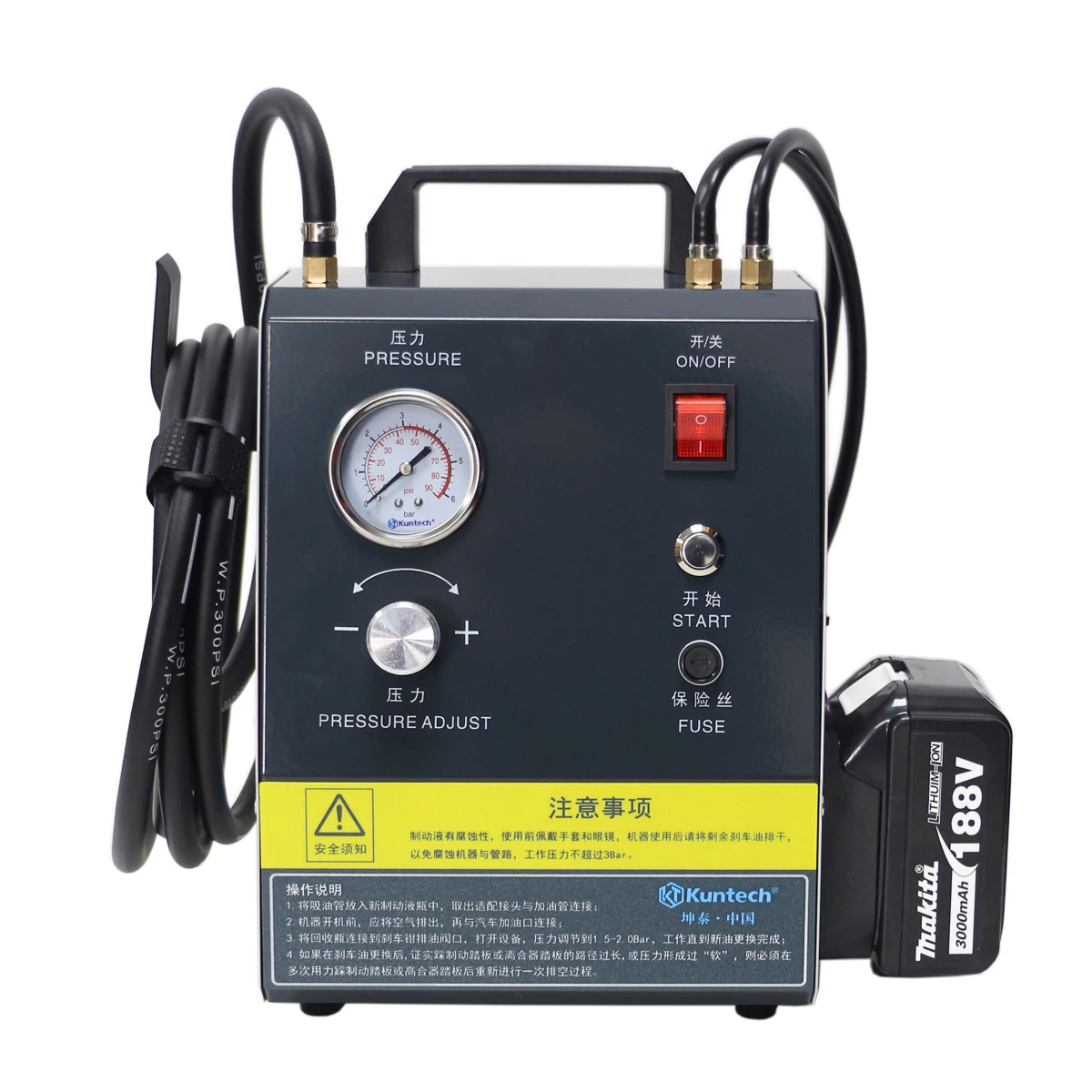 

Automotive Pulsating Brake Oil Changer Car Single Clutch Slave Cylinders Brake Bleeder Fluid Pump Kit Oil Changer