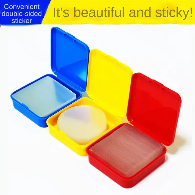 Strong Sealing Fixed Adhesive Transparent Nano Wall Sticker Mildew-proof Waterproof Double-sided Bathroom Portable Home