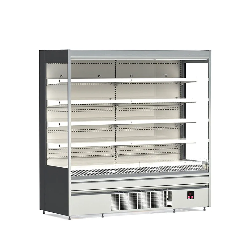 great value for money Rugged Supermarket Commercial Refrigerator Display Refrigerator Cabinet Fruit Freezer