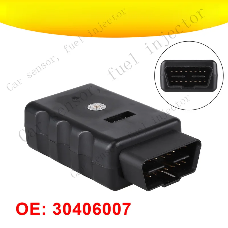 Q+ Speedometer Calibration Procal Module 30406007 For Jeep JK Wrangler 2007~2018 ZY