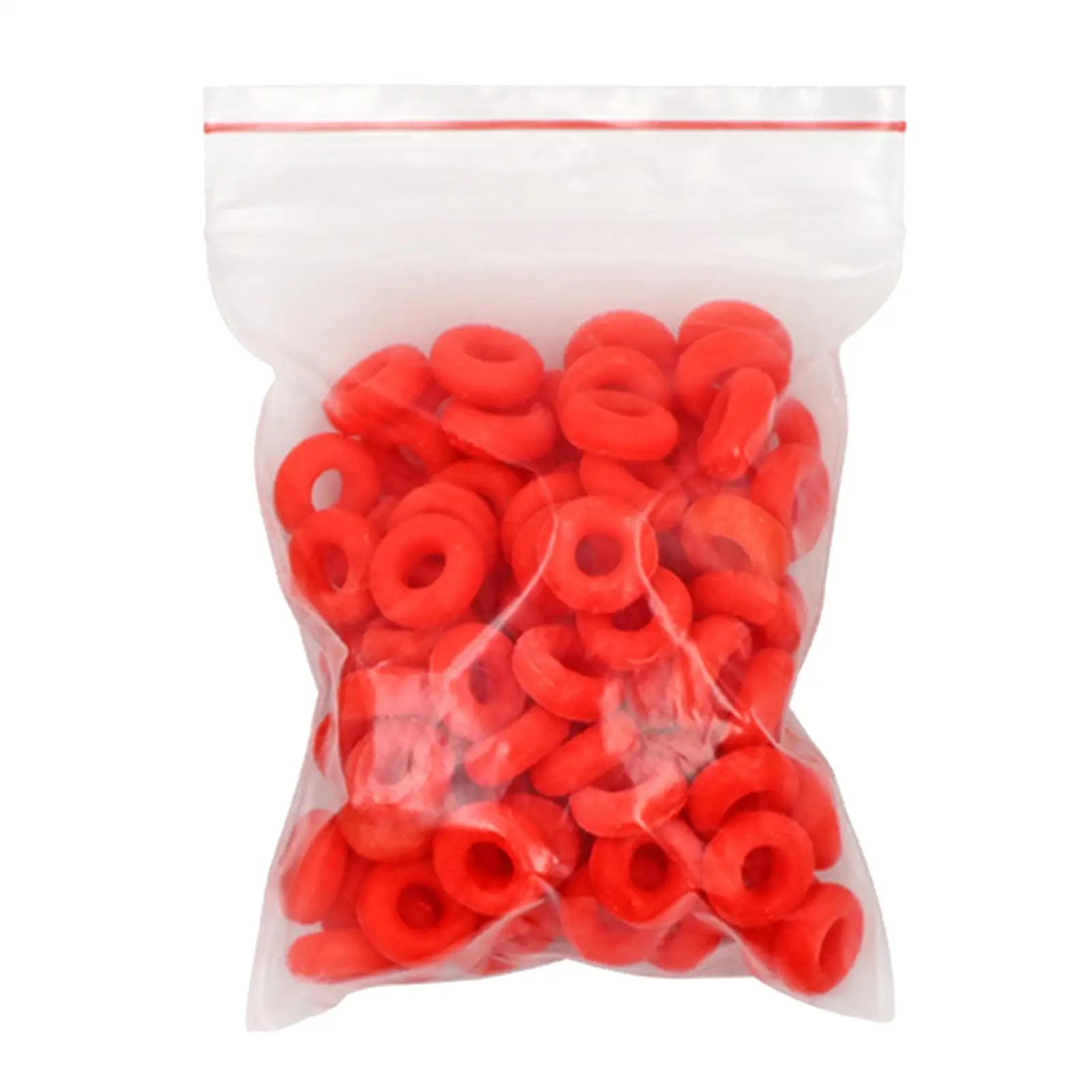Castrating Bands High Elastic Veterinary Livestock Rubber for Castrating Pliers Accessories