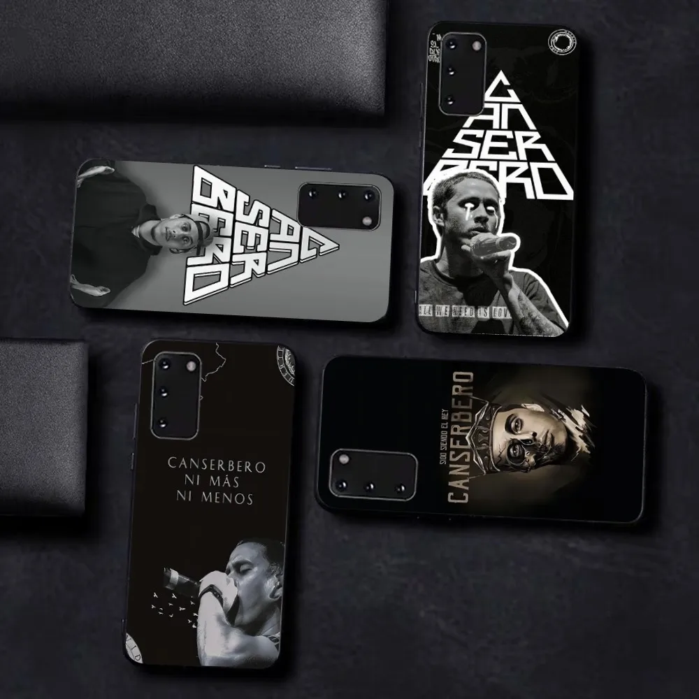 Singer C-Canserbero Phone Case For Samsung S 9 10 20 21 22 23 30 23 24 plus lite Ultra FE S10lite Fundas