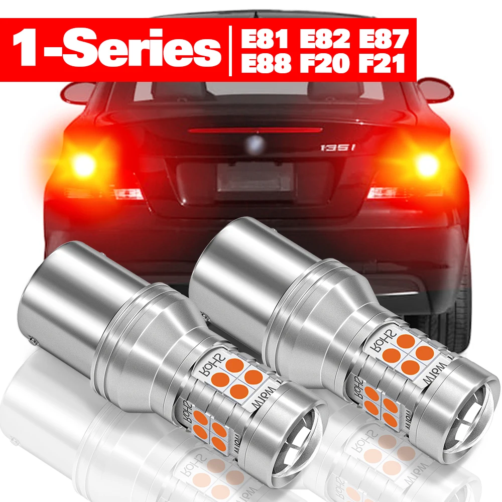 

For BMW 1 Series E81 E82 E87 E88 F20 F21 2003-2014 2pcs LED Brake Light Accessories 2005 2006 2007 2008 2009 2010 2011 2012 2013