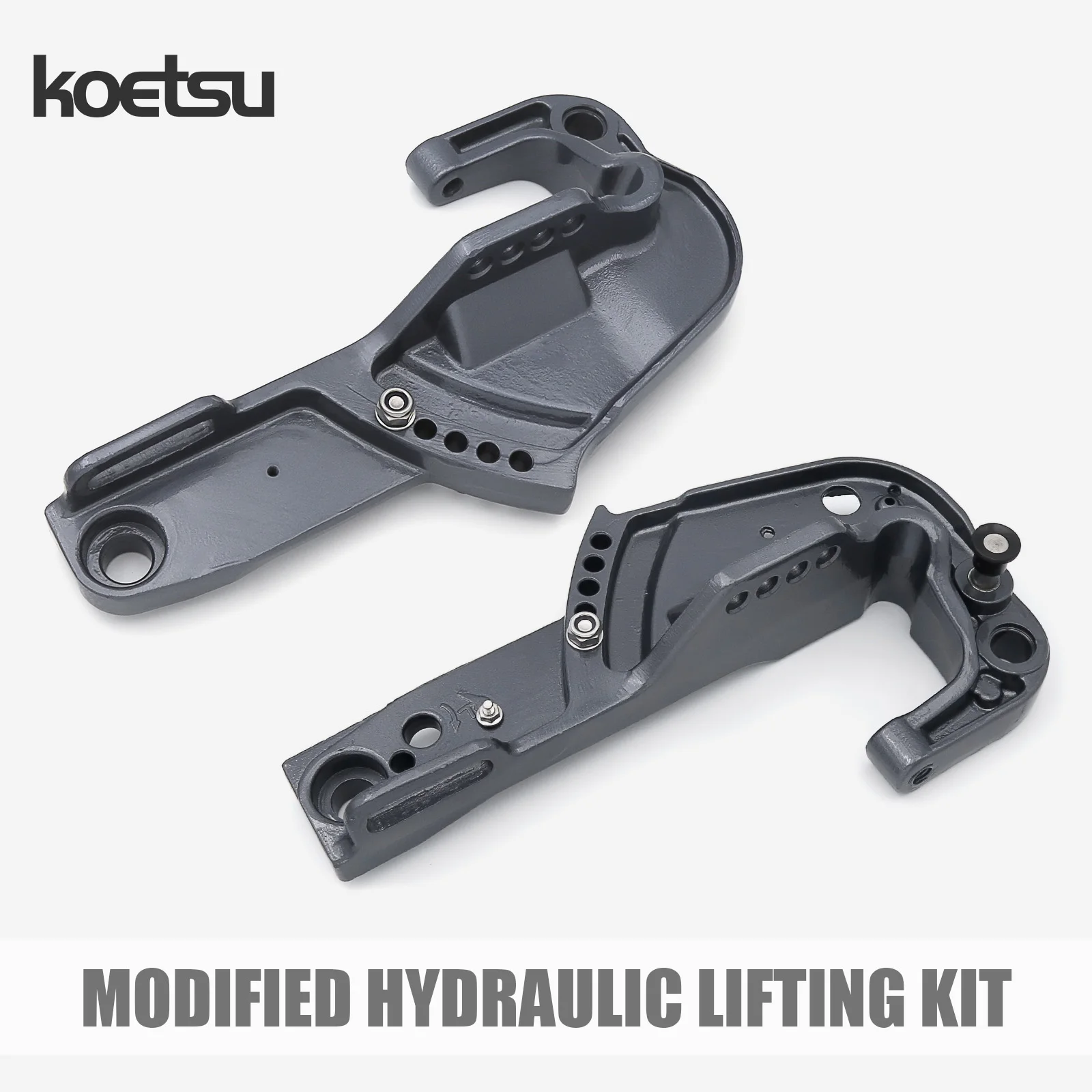 KOETSU Modified Hydraulic Lift Kit, Compatible with Yamaha Outboard Marine Motors and Electric Lift Accessories.