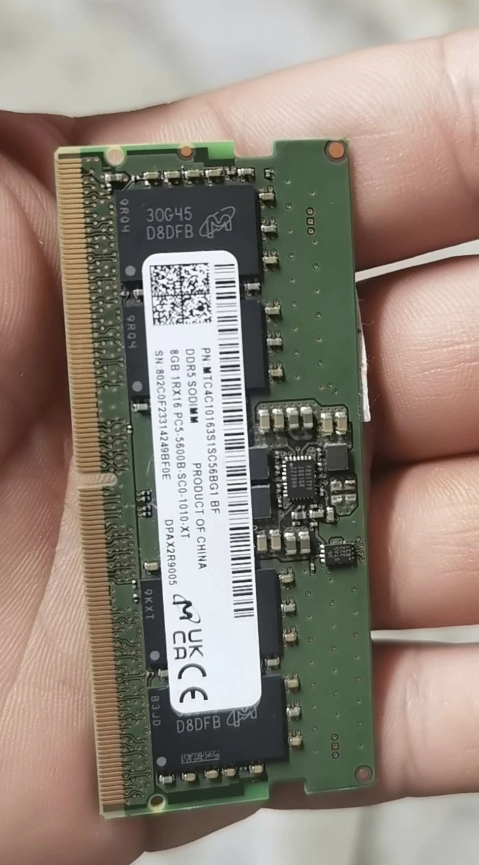 Micron 16GB DDR5 5600 SODIMM Review: The Ultimate Upgrade for High