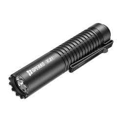 SPERAS E21 Rechargeable Tactical Flashlight Luminus SST40 2000LM Torch Light by 21700 Battery for Daily Carrying Patrol