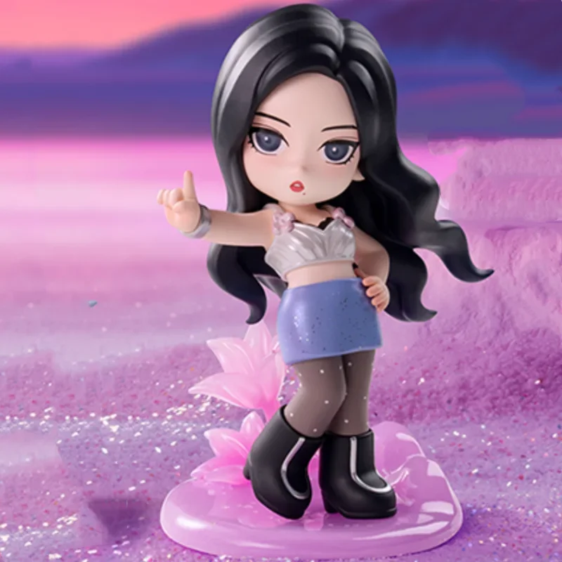 POP MART Aespa Memorable Picks Serie Trendige Überraschungsbox Spielzeuge Mystery Box Überraschungstasche Actionfigur Überraschungsgeschenk