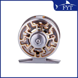 Fly Fishing Reel Aluminum Alloy LK40/50/60 WT 2+1BB Interchangeable For Saltwater And Freshwater Fly Wheel Fishing Accessories
