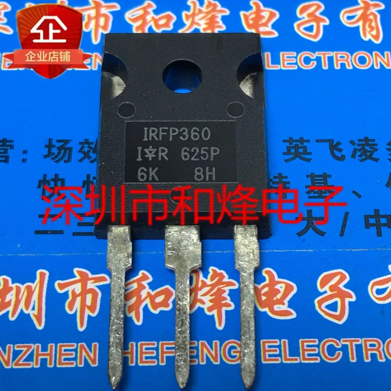 5PCS-10PCS IRFP360 TO-247 400V 23A    In Stock Import Original Fast Shipping Best Quality
