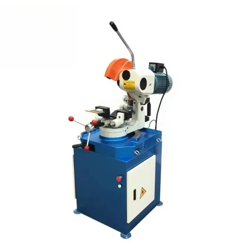 high quality Automatic hydraulic pipe cutting hine stainls steel angle iron equipment circular tube shearing hinery