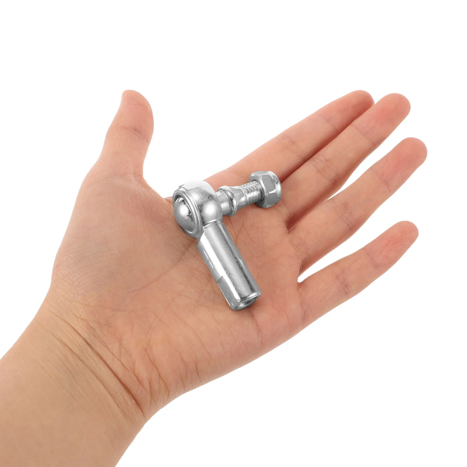 Ujung Batang Kemudi ATV Kanan, Ujung Batang Ban Luar, Ball Joint Logam Tahan Lama, Pengganti Otomotif, Suku Cadang ATV, Suku Cadang Golf Cart