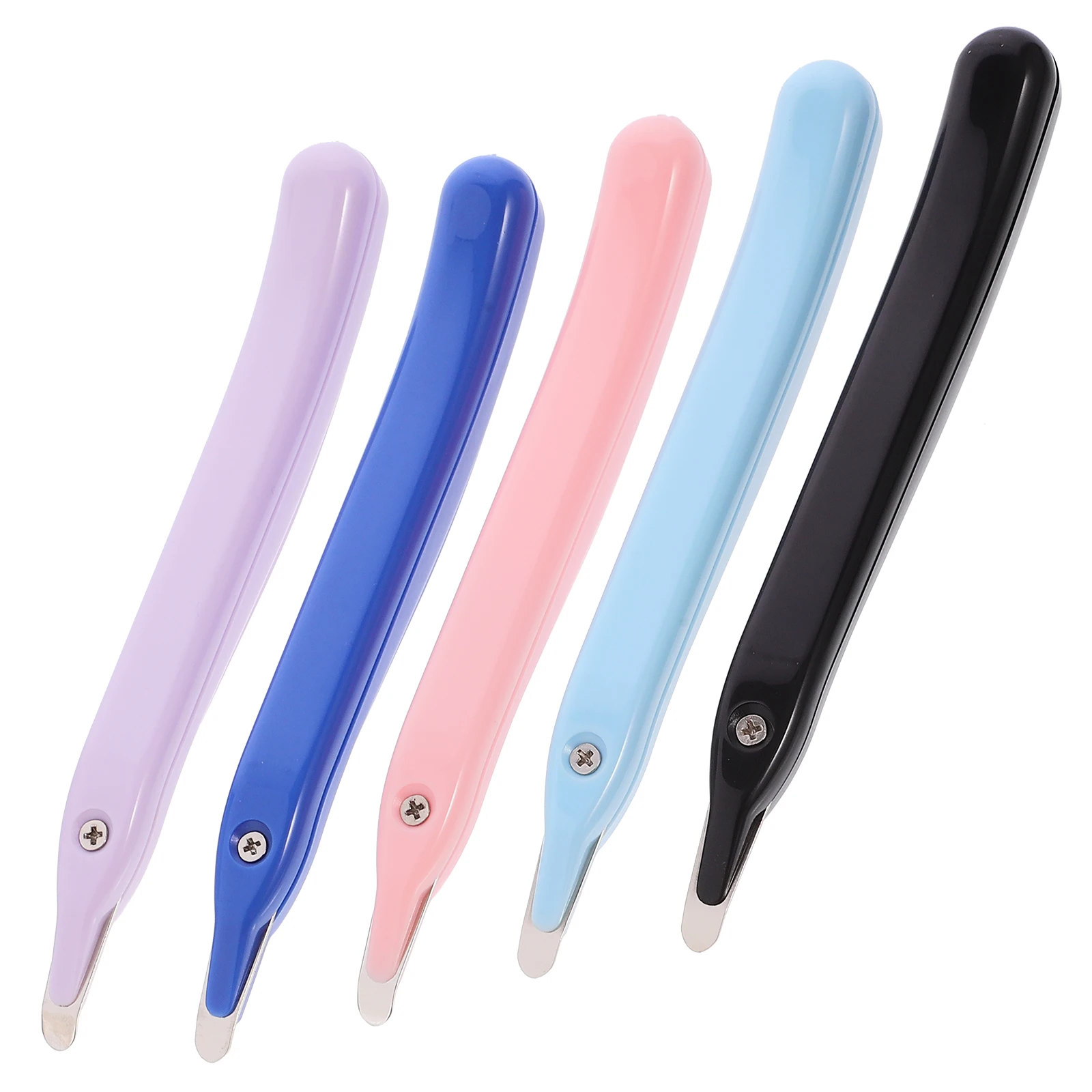 

5Pcs Staple Remover Pen Style Marble Rose Gold Office Stapler Remover Tool Nail Puller Labor Saving Staple Puller