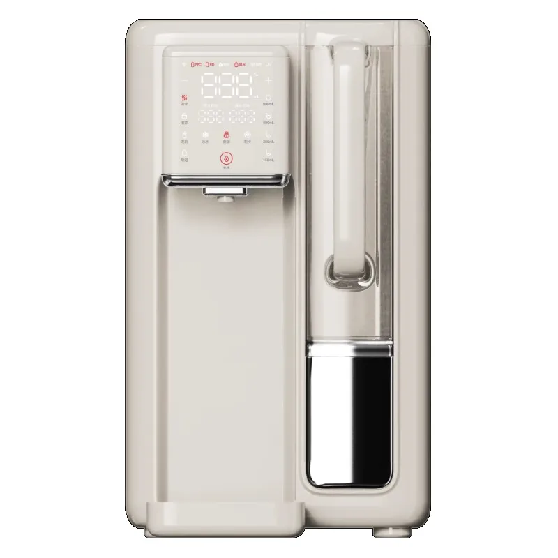 Household touch Multi Function Vertical Drinking  Control Bottom Hot And Cold Water Dispenser