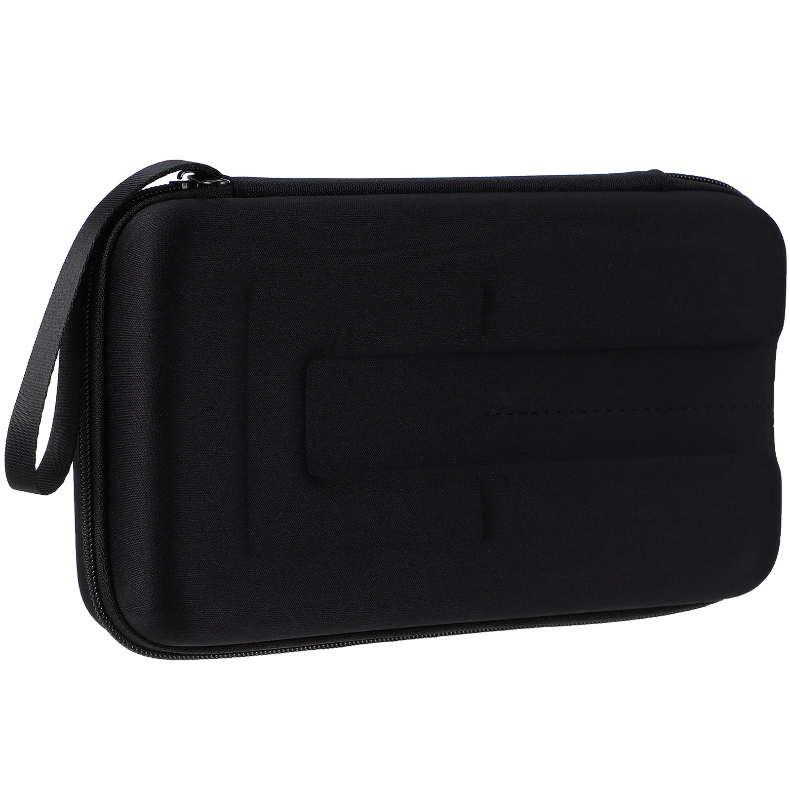 

Portable Storage Box Universal Bag Carry Accessories Polyester Surface Hard Shell Dual Wireless Microphone Travel Padded