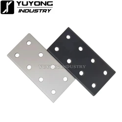 Profile surface reinforcement vertical connection plate 2040 8 hole connector