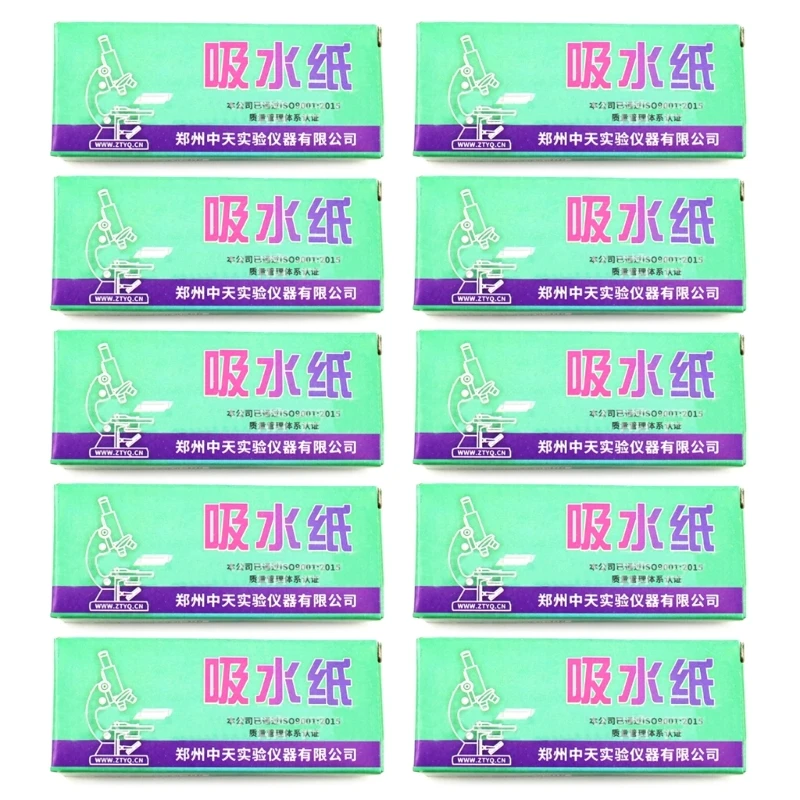 

Laboratory Filter Paper Strips Biochemical Experiment Absorbent Paper for Science Experiment Chemistry Classroom