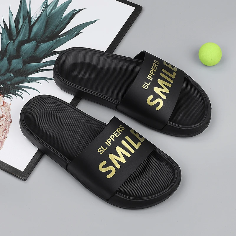 

Breathable Summer Slippers Non Slip Comfortable Sandals for Indoor and Bathroom Use Increase size 45 46 47