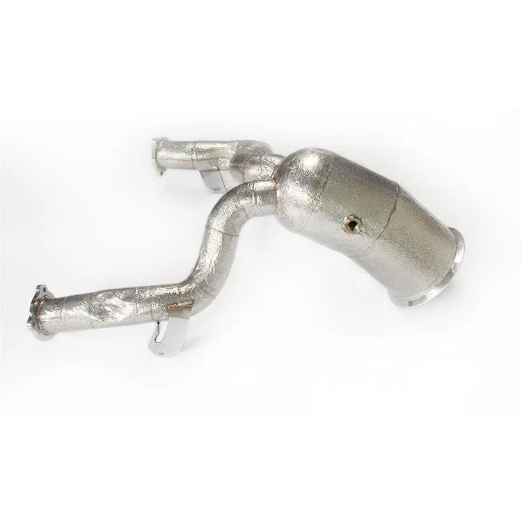 

Stainless Steel Exhaust Pipes Downpipe For A6/A7 C8 3.0T