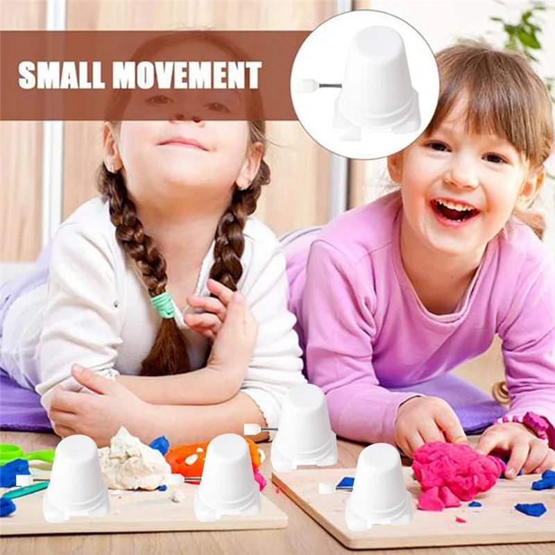 

A87I40PCS Clockwork Legged Robot Kids Wind Up Movement Mechanism Movement Plaything Toys For Sports Kids