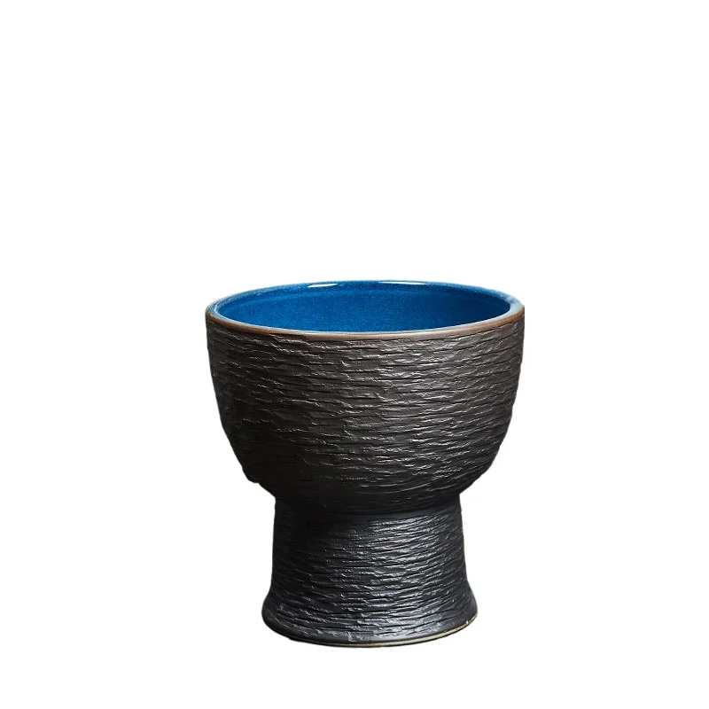 

Ceramic antique art washing mop pool balcony outdoor courtyard black mop pool for home use