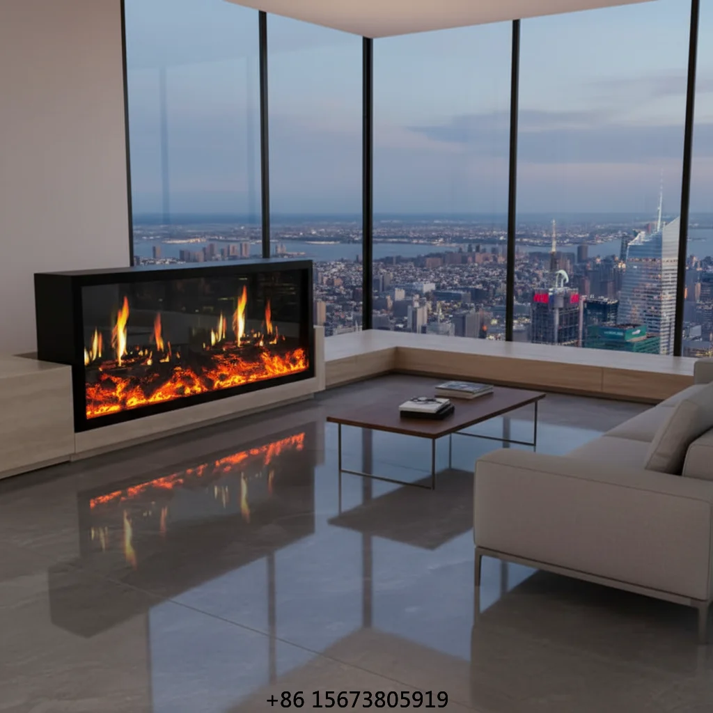 

Оптовая продажа: Современный встраиваемый металлический экологичный электрический камин с 3D LED-эффектом пламени для гостиниц, декоративный, для внутреннего использования