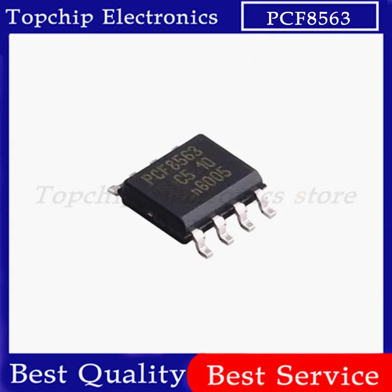 10Pcs PCF8563T SOP8… - image
