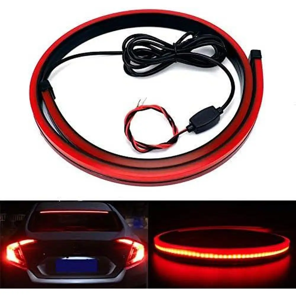 

12V Car LED Car Third Brake Light Reversing High Level Mount Stop Running Lamp Universal for cars, SUVs, trucks