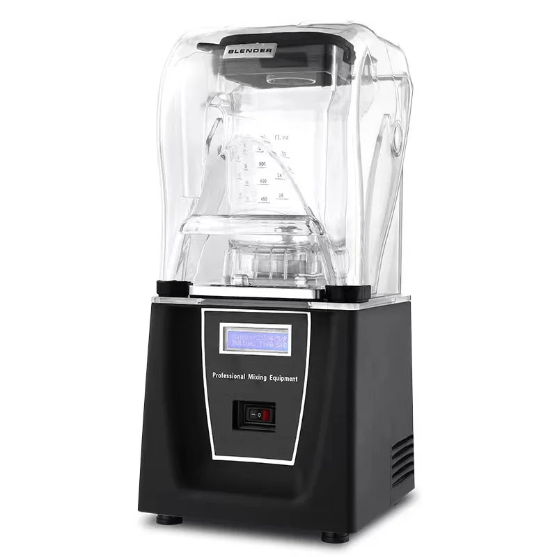 

High Speed Black Blender Commercial Smoothie Juice Blender