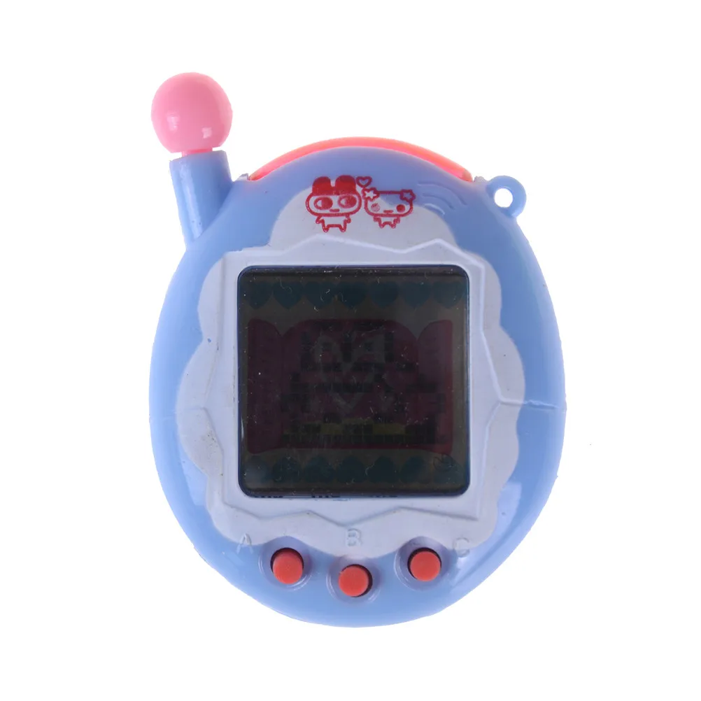 Christmas El Toy For Kid Virtual Cyber Pet Toy Virtual Pet Electronic Pets Toys Tamagot Elektronic Toys Funny Keychain Wholesale